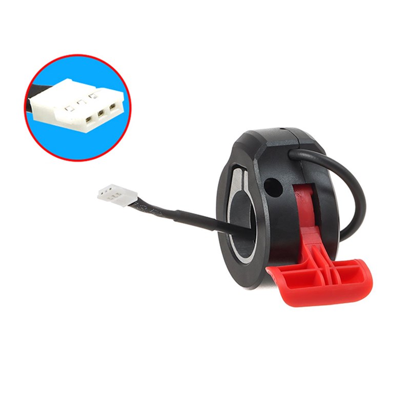 通用电动滑板车手指油门助力器霍尔感测器电动滑板车加速器减速器