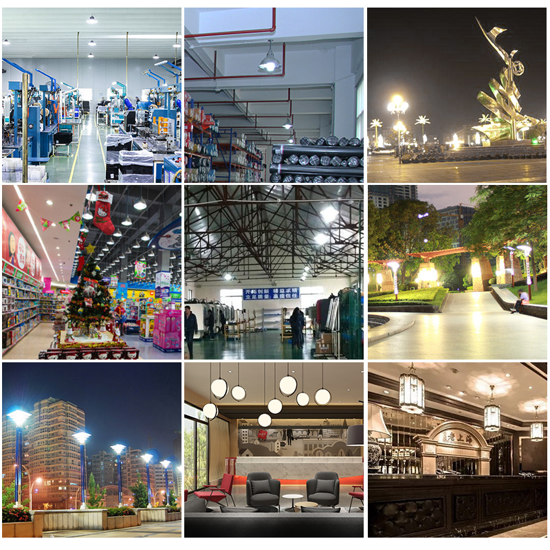 灯泡led节能灯家用超亮E27螺旋螺口50w足瓦照明球泡大功率厂房灯