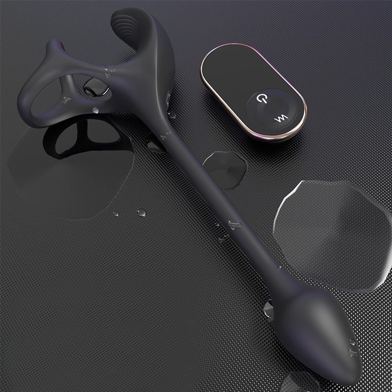 女男双点遥控前后锁震骨盆修复仪振动按摩器防水户外静音充电热卖