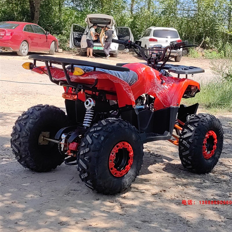 新款小战神ATV沙滩车四轮越野摩托车儿童成人燃油山地车全地形车