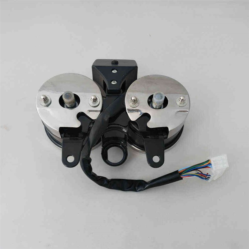 摩托车仪表铃木太子GN125改装仪表自检电子转速里程LED表