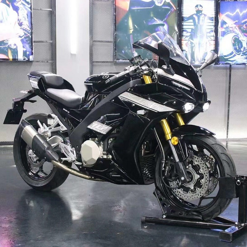 R1M宝雕摩托车跑车国四电喷燃油机车重型双缸水冷公路趴赛可上牌