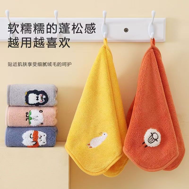 抹布小学生擦桌子一年级幼儿园教室专用吸水不掉毛儿童擦黑板神器