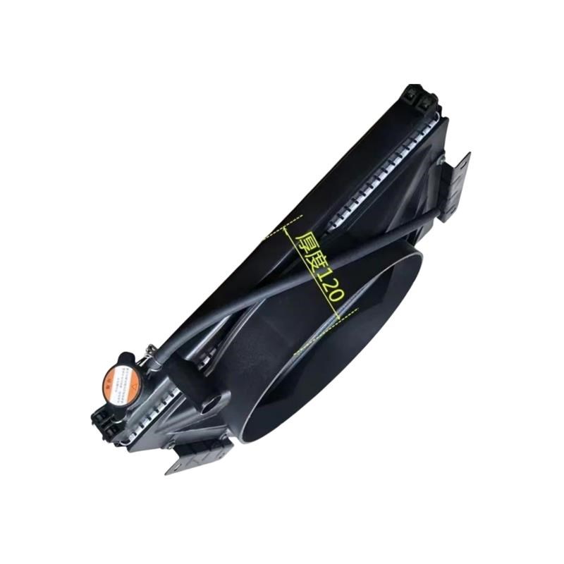 江苏宗申800摩托三轮车水箱散热器650双缸散热半封闭宗申龙J6水箱