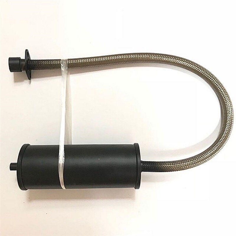 三轮车排气管摩托车125/150/250/300万能通用消声器烟筒消音改装