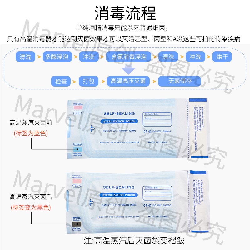 F136医用植入级钛合金耳钉耳棒防过敏养耳洞细针迷你隐形防堵耳针