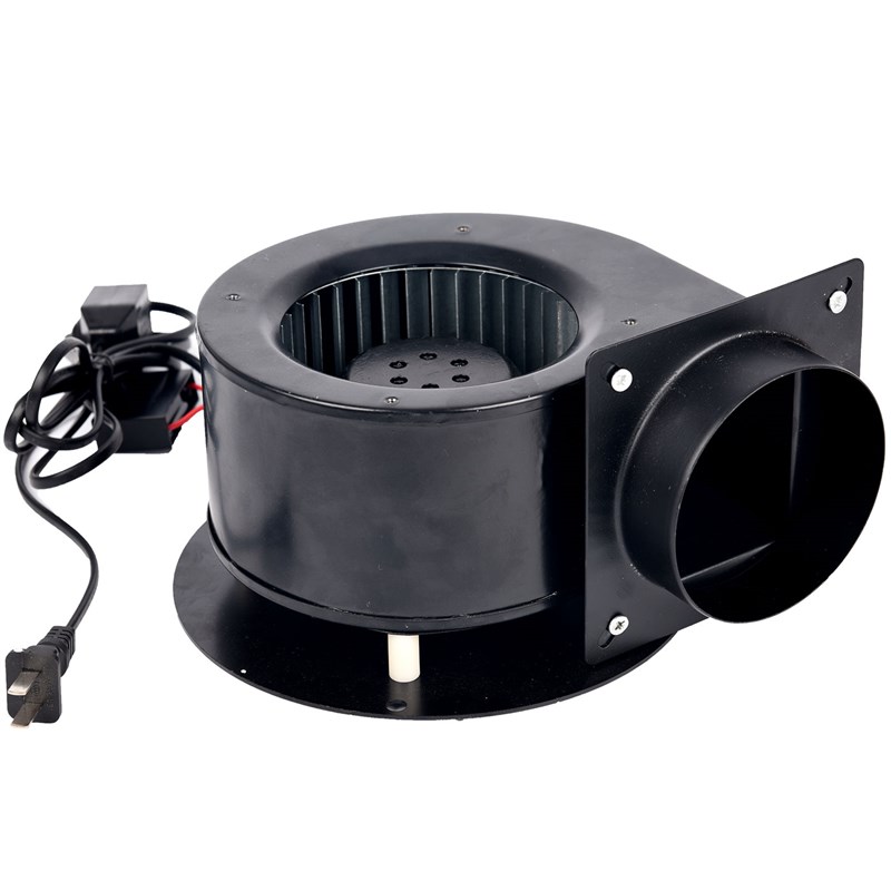 韩式烤肉排风设备商用排烟管风机节能上排烟静音离心抽烟小风机