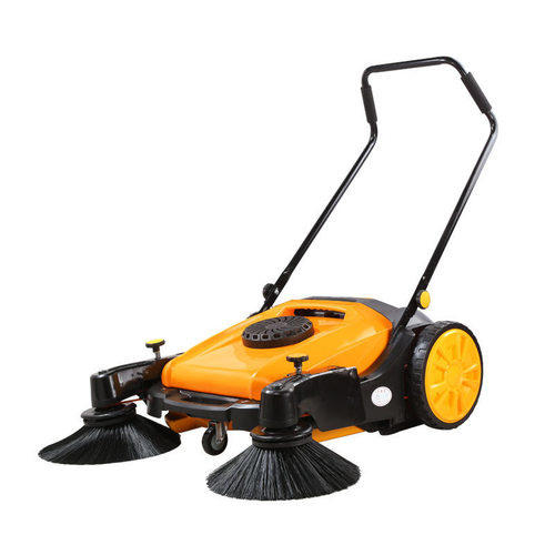 手推式工业扫地机工厂车间配件边刷滚刷皮带胶皮板齿轮万向轮子