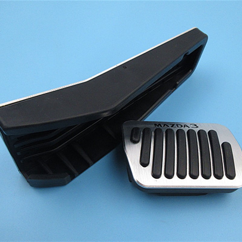 油门踏板 刹车脚踏板 改装装饰 适用于 2020款 昂克赛拉 CX-30