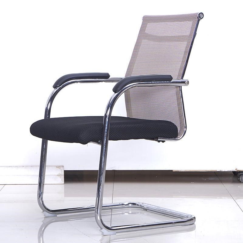 座椅弓形椅子办公室职员办公椅结实透气电脑椅学生网布培训会议室