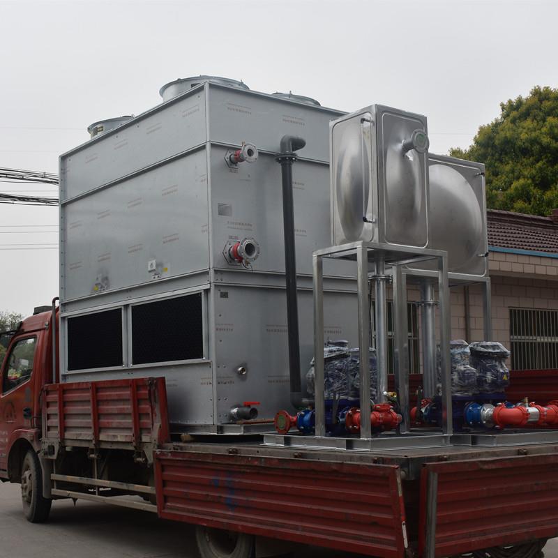 厂家直销节能环保价格实惠逆流闭式冷却塔质量可靠服务到位