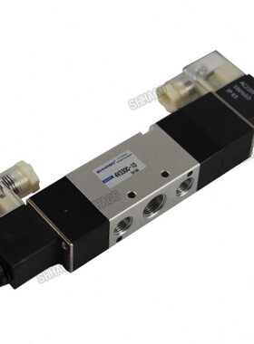 三位五通电磁阀4V230C-08亚德客型4V230EP\4V130\4V330-06\08-M5