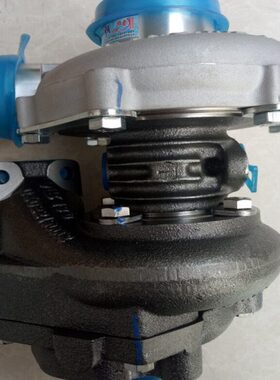 适配T74801003雷沃动力拖拉机帕金斯1004-4T发动机J55S涡轮增压器