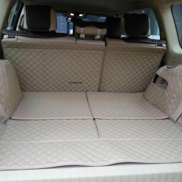 普拉多后备箱垫  LC120 中东普拉多2700尾箱垫霸道LC150尾门垫