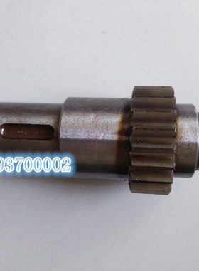 X5036主轴齿轮箱齿轮轴滕州铣床5032C主轴齿轮箱配件36AB铣床