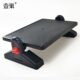 办公室脚踏板儿童学习垫脚凳钢琴踏板防翘腿桌下放腿神器两档调节