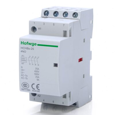 家用接触器 小型接触器 万界25A 40A63A 100ADC12V 24V直流接触器