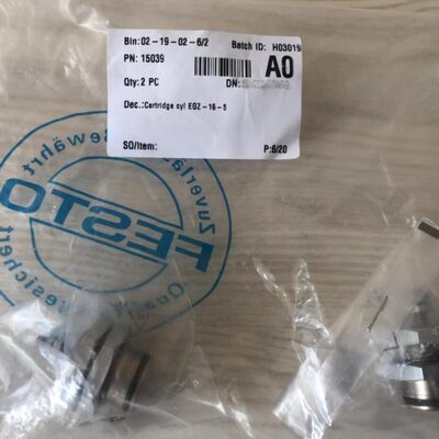 德国FESTO 螺纹气缸 EGZ-16-5 15039 EGZ-16-10 15040 15041 现货