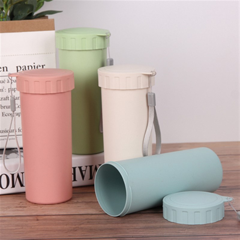 开业活动小礼品地推定制logo水杯创意实用印字广告宣Y传随手礼赠