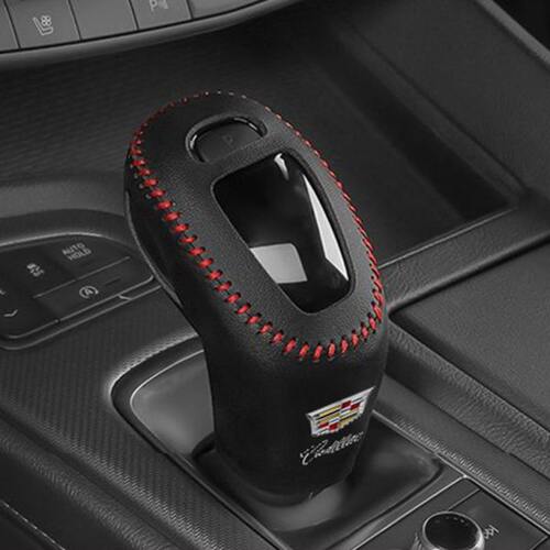 适用24款凯迪拉克CT5档把套XT5挂挡杆皮套CT6档杆套XT4 XT6档位套