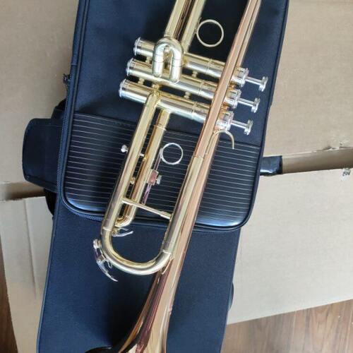 上海 百灵小号乐器 磷铜小号 M9103小号乐器 上海管乐器厂 降B调