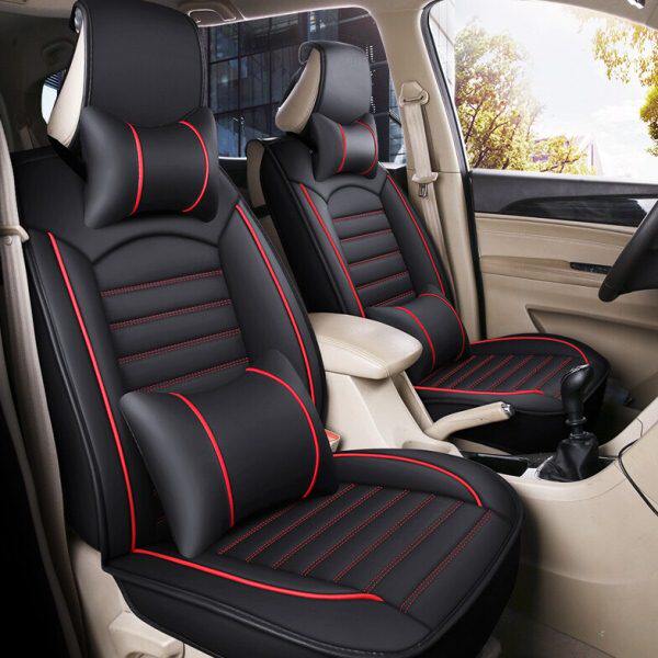 六座别克GL6坐垫商务车专用六座四季通用七座gl8汽车座椅套夏季皮