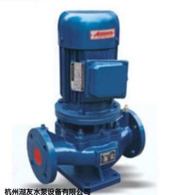 ISG.IRG系列管道离心泵IRG40-100A,电机功率0.55KW