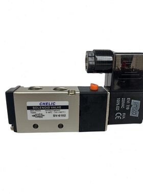 气立可CHELIC电磁阀 SV-6102 SV5101 SV5201 SV6202 SV5231-NC KL