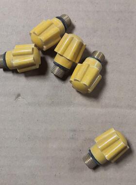 QQ150A氩弧焊枪尾 黄色长/短枪尾长帽 氩弧焊接专用配件长/短尾巴