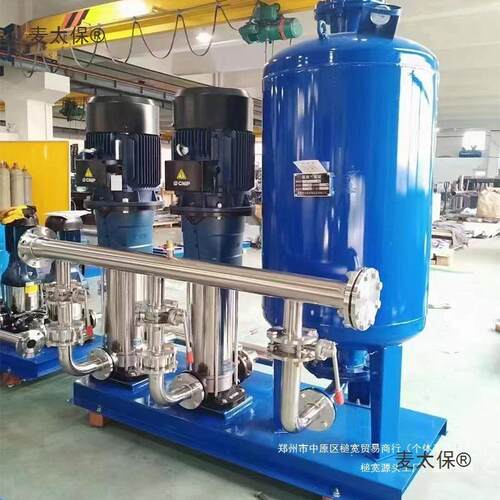 给水变频控制柜无供水恒压一体化供水设备A加压BB二次泵房麦太保