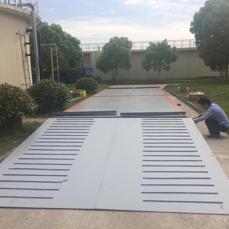 汽车称重100吨电子地磅 温州3×18米工地用电子汽车衡 SCS磅秤