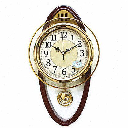 创意时尚个性欧式田园石英钟客厅静音挂钟康巴丝时钟表简约大壁钟