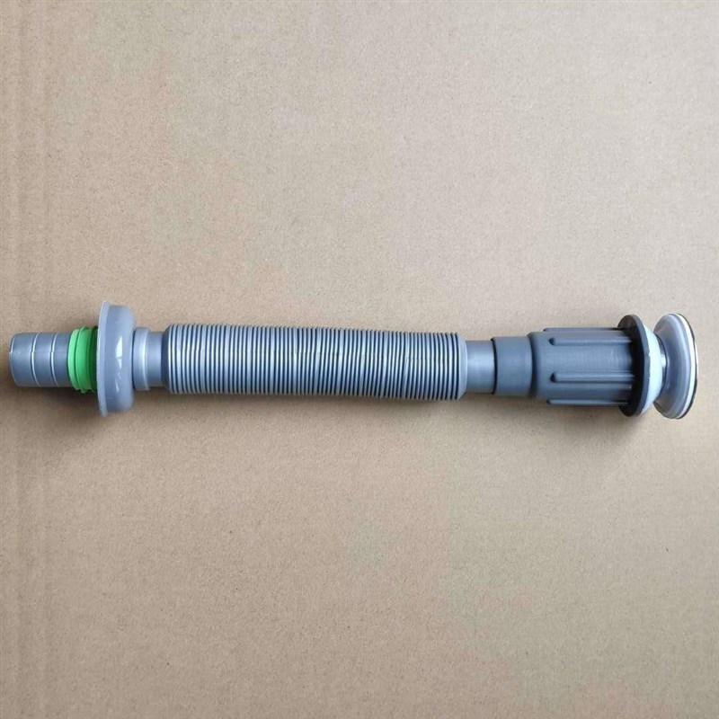 钢头一体台盆加i厚面盆防臭下水管下水器 洗手盆下水管 塑料排水