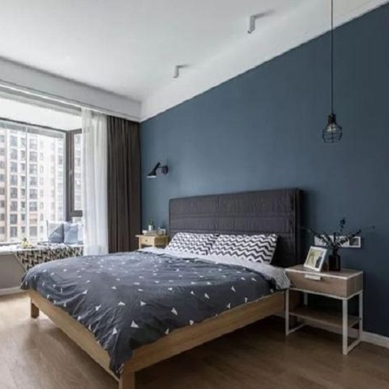 室内墙乳胶漆白色家用卫生间涂料防水泥墙面翻新自W刷环保油漆净