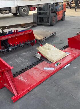 潍柴雷沃RG50超越版 60跨区版 收割机配件原厂配套油菜割台  包邮