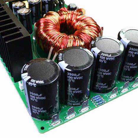 HP-8带保护12V开关电源1200W大功率 DC-DC汽车功放逆变升压电源板