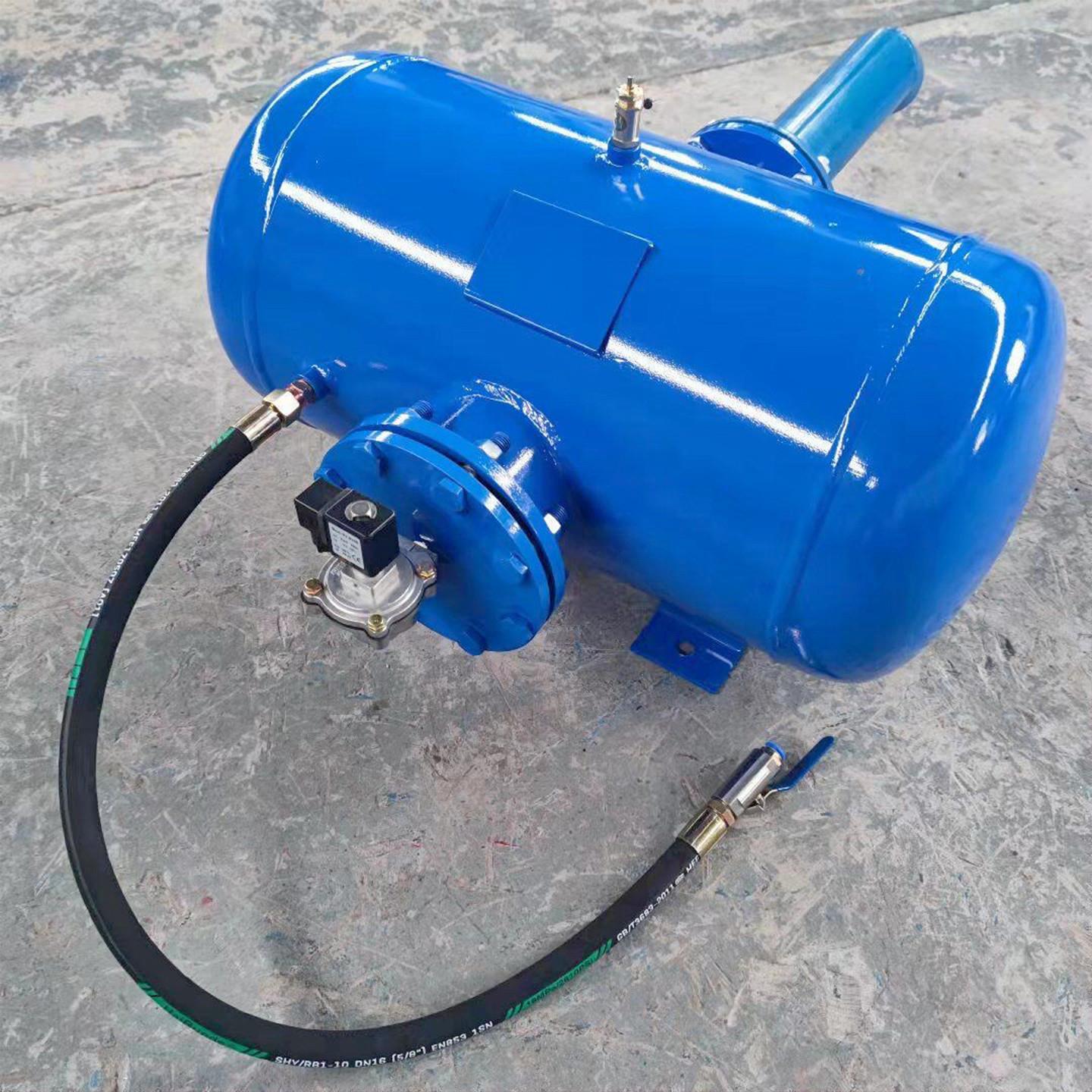 水泥仓空气炮工业下料仓破拱器脉冲管道高压清堵器料仓破拱助流器