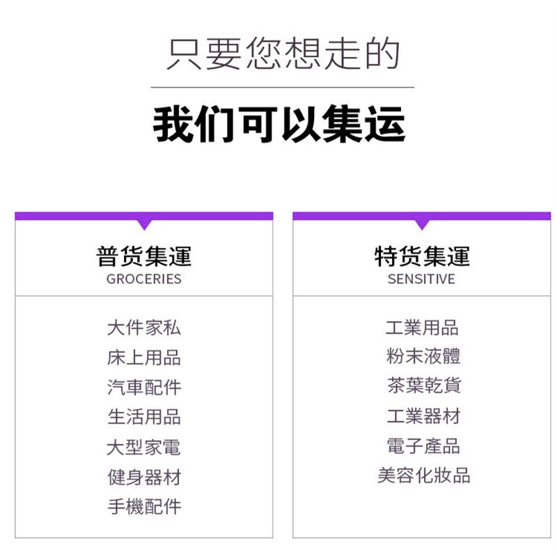 国际快递袋邮寄集运泰国曼谷芭提雅清迈等食品化妆品家居专线物流