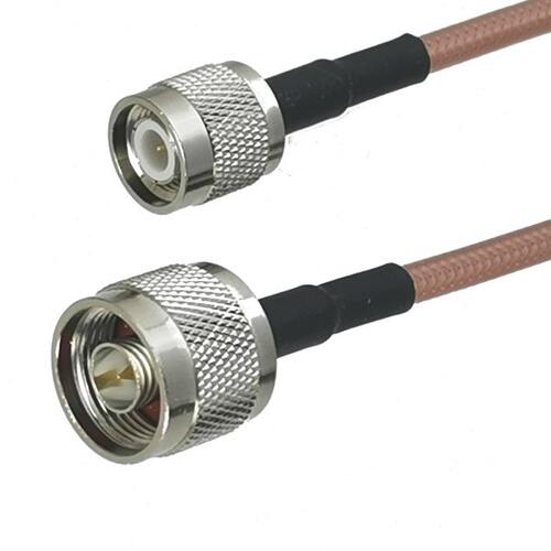 RG142 N Male Plug to TNC Male plug Connector RF Coaxial Jump