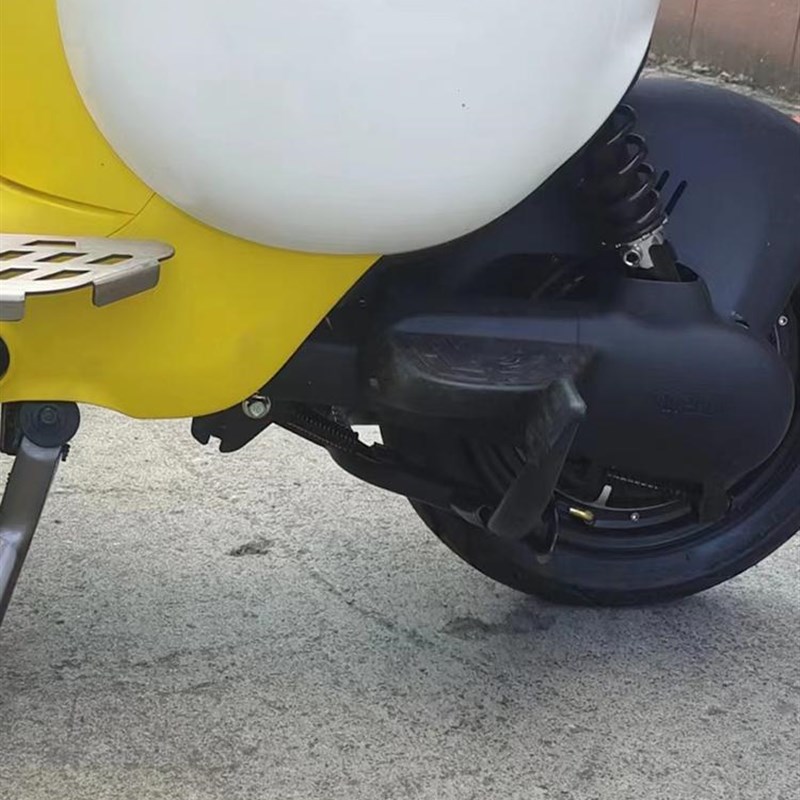 适九号电动车Q30C/Q90中双撑大脚撑车支脚车梯子停车支架改装配件