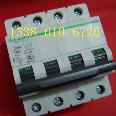 空气开关断路器C65N-4P  10A 16A 20A 25A 32A 40A 50A63A