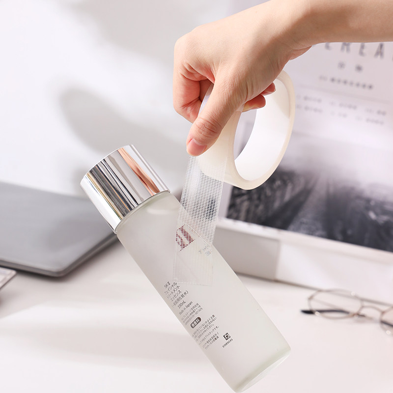 日本排插固定器壁挂式无痕免打孔插线板固定器高粘度双面防水胶带