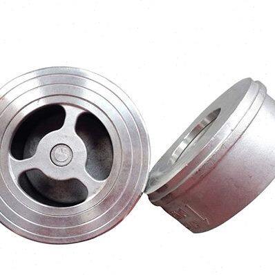 不锈钢对夹式止回阀重型对夹式法兰止回阀201/304H71W-16P止回阀