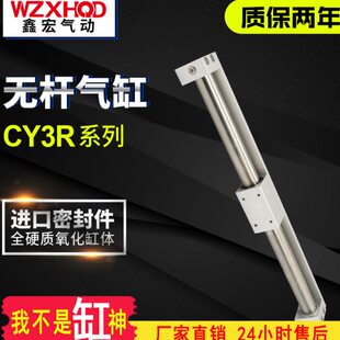100 200 800 无杆气缸CY3R 滑台长行程 500 CY1R10 400 磁偶式 300