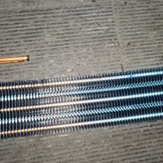 浙江合马台式冷藏展示柜HTW-120蒸发器便利店商用玻璃罩冷柜配件