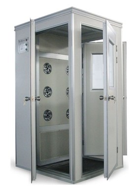 威兹力FLB系列风淋室单人单吹双吹风淋室风淋通道无尘洁净风淋房