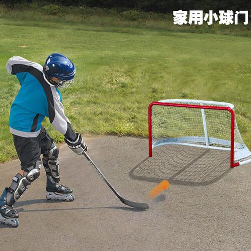2023新款冰球球门可拆卸便携冰球门家用室内训练球门射门训练器材