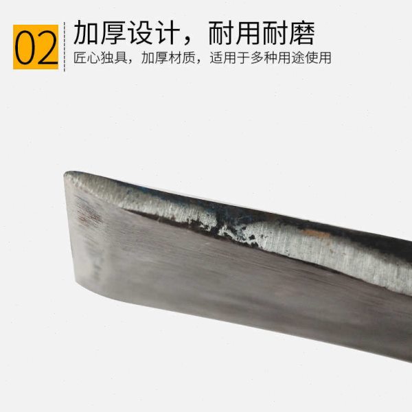 手工锻打锛镐 镐斧 柴斧锄镐柴镐开荒镐钢镐锄头 农用小洋镐包邮
