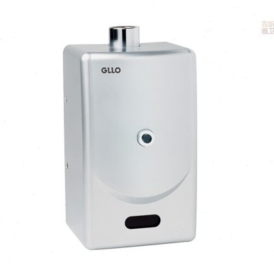 GLLO洁利来GL-1005便器感应器蹲坑感应冲水阀明装冲水器DC直流电