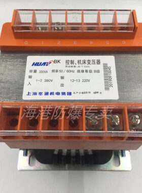上海华通东亮BK-3000VA 380V 220V 48V 36V 机床控制隔离变压器